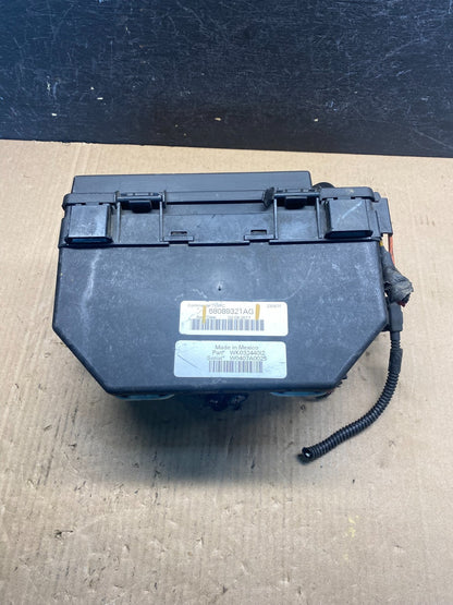 2012 Dodge Durango Grand Cherokee Fusebox Fuse Box Relay Module AE6411 DG4