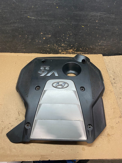 2006 to 2008 Hyundai Sonata V6 Engine Motor Shield Cover OEM V9403 DG1