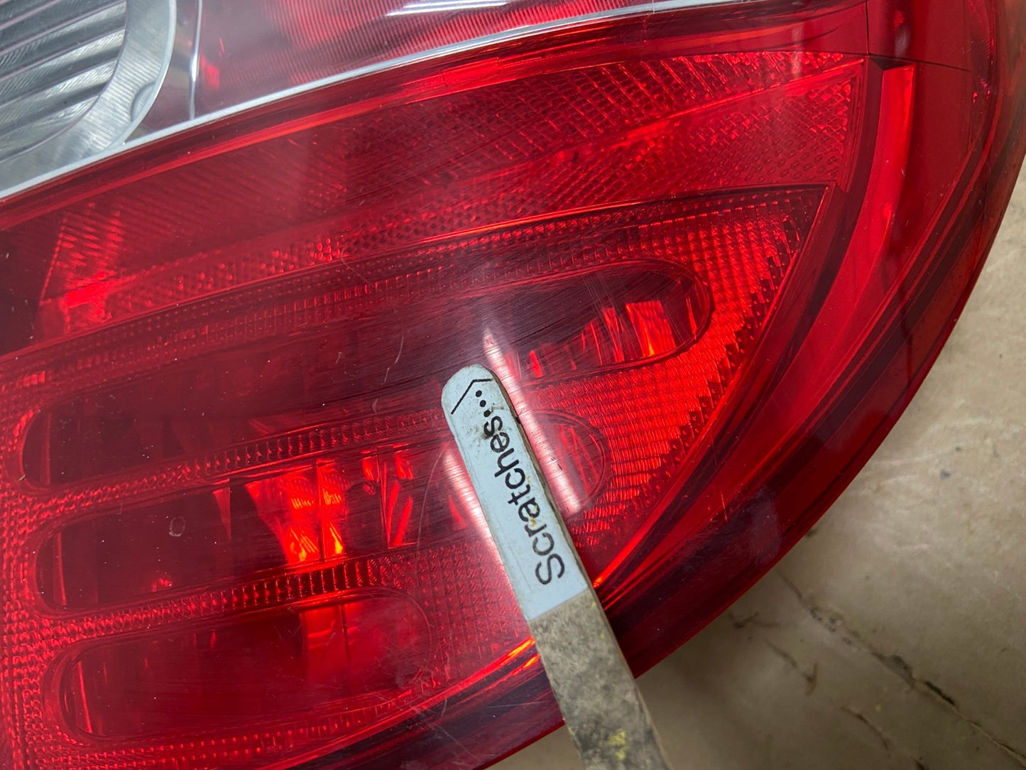 2006 2007 2008 Honda Civic Sedan Left Driver Lh Tail Light AD0449 LK3