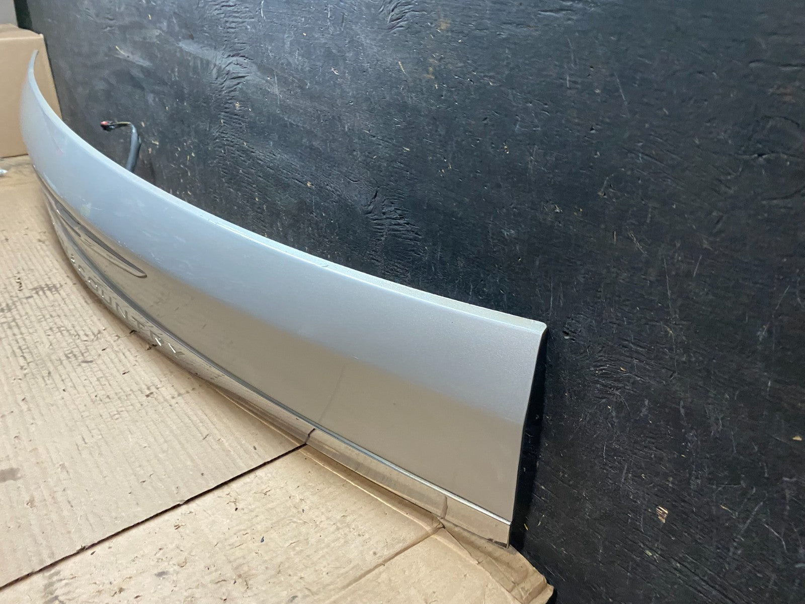 2011 to 2016 Chrysler Town & Country Tailgate Trim w/ Camera Panel OEM V2518 DG1