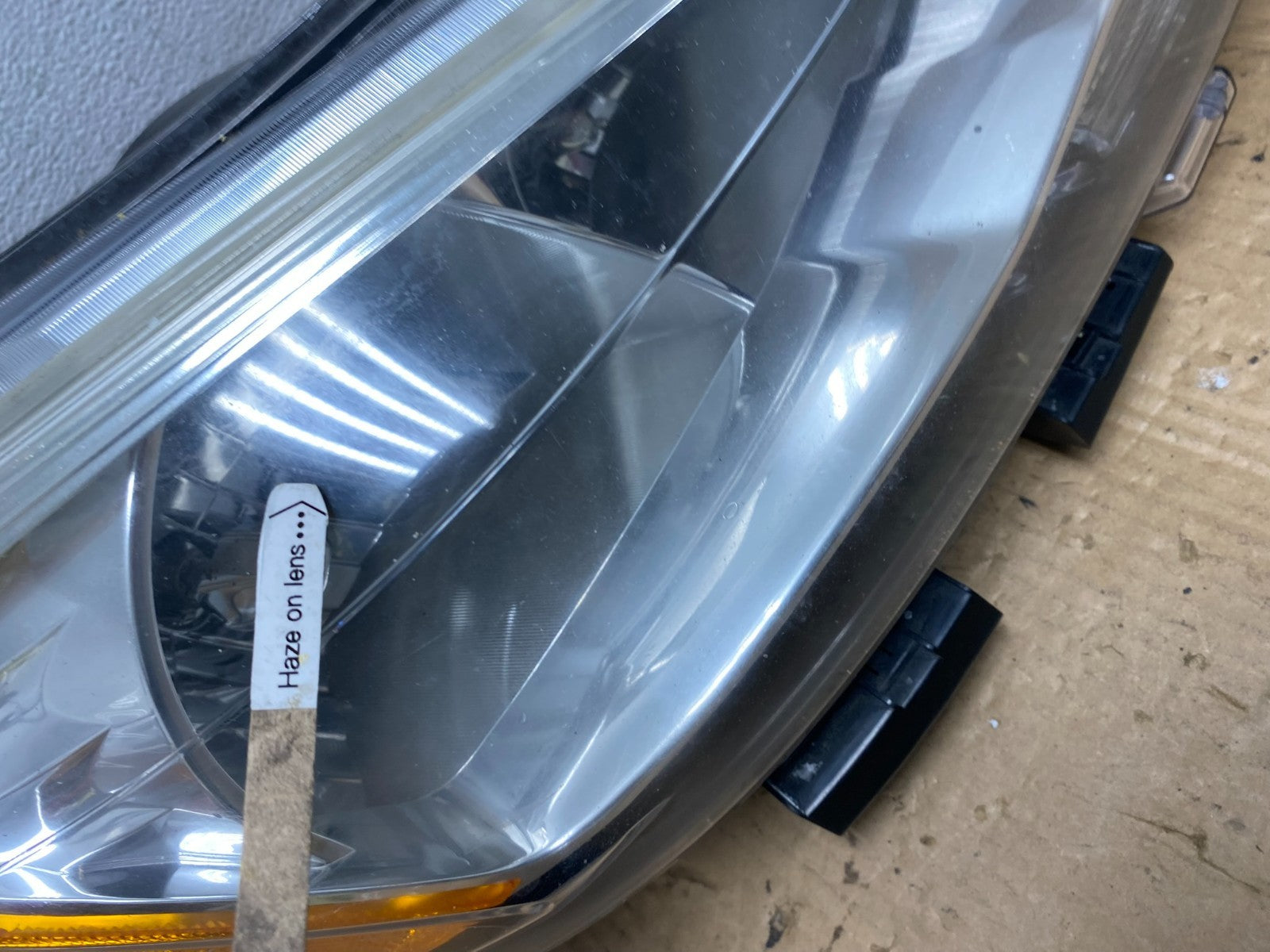 2013 - 2015 Nissan Sentra W/LED Halogen Right Passenger Headlight AC7725 DW4