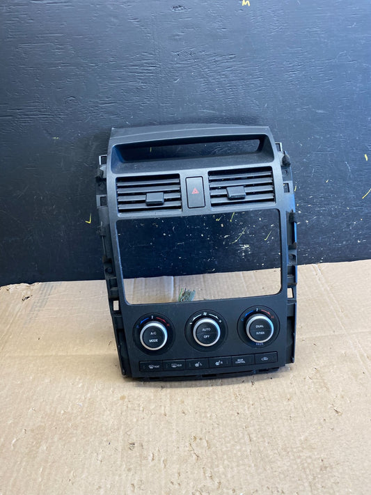 2007 - 2009 Mazda CX-9 Radio Dash Trim Bezel W/Vent AC Climate Control Z1577 DG0