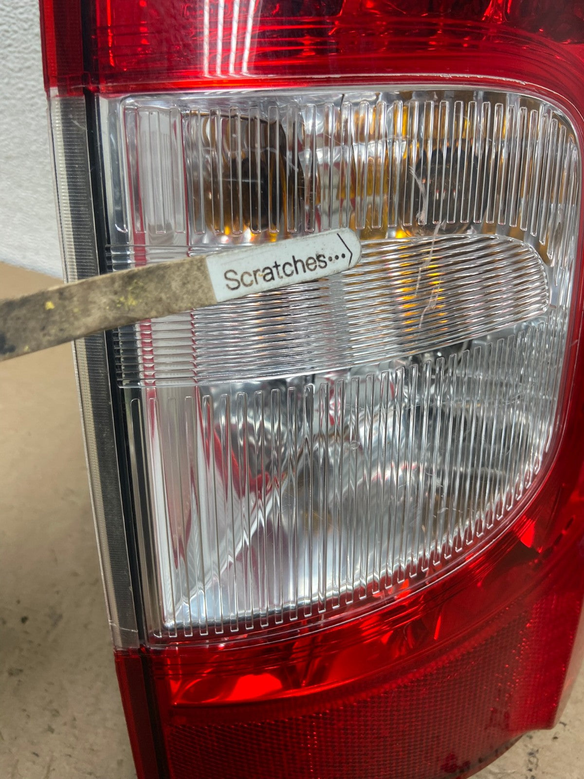 2011-2016 Chrysler Town and Country Right Passenger RH Tail Light AF4867 LK3