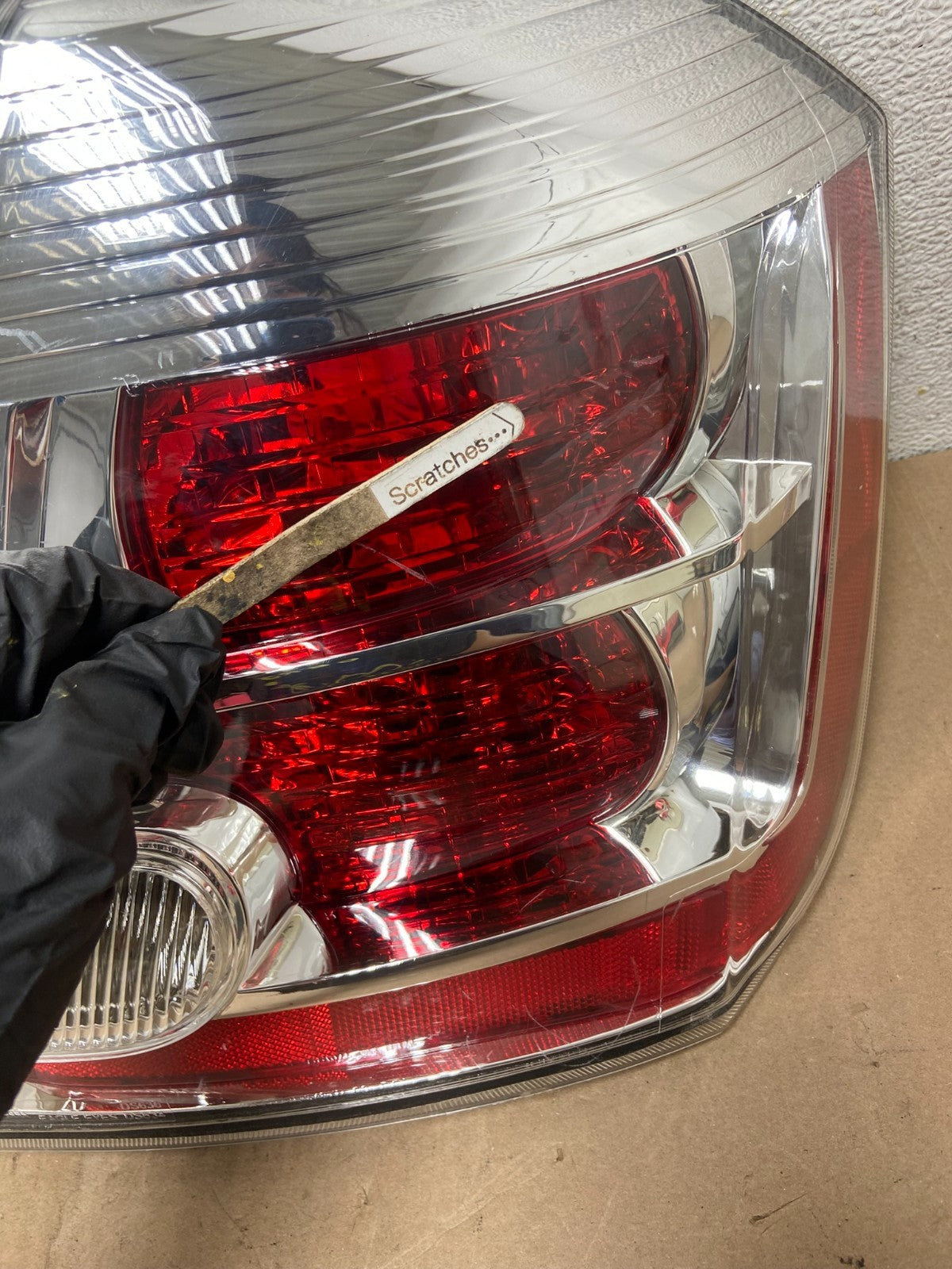 2007 to 2012 Nissan Sentra Right Passenger Rh Side Tail Light AG4719 GD4
