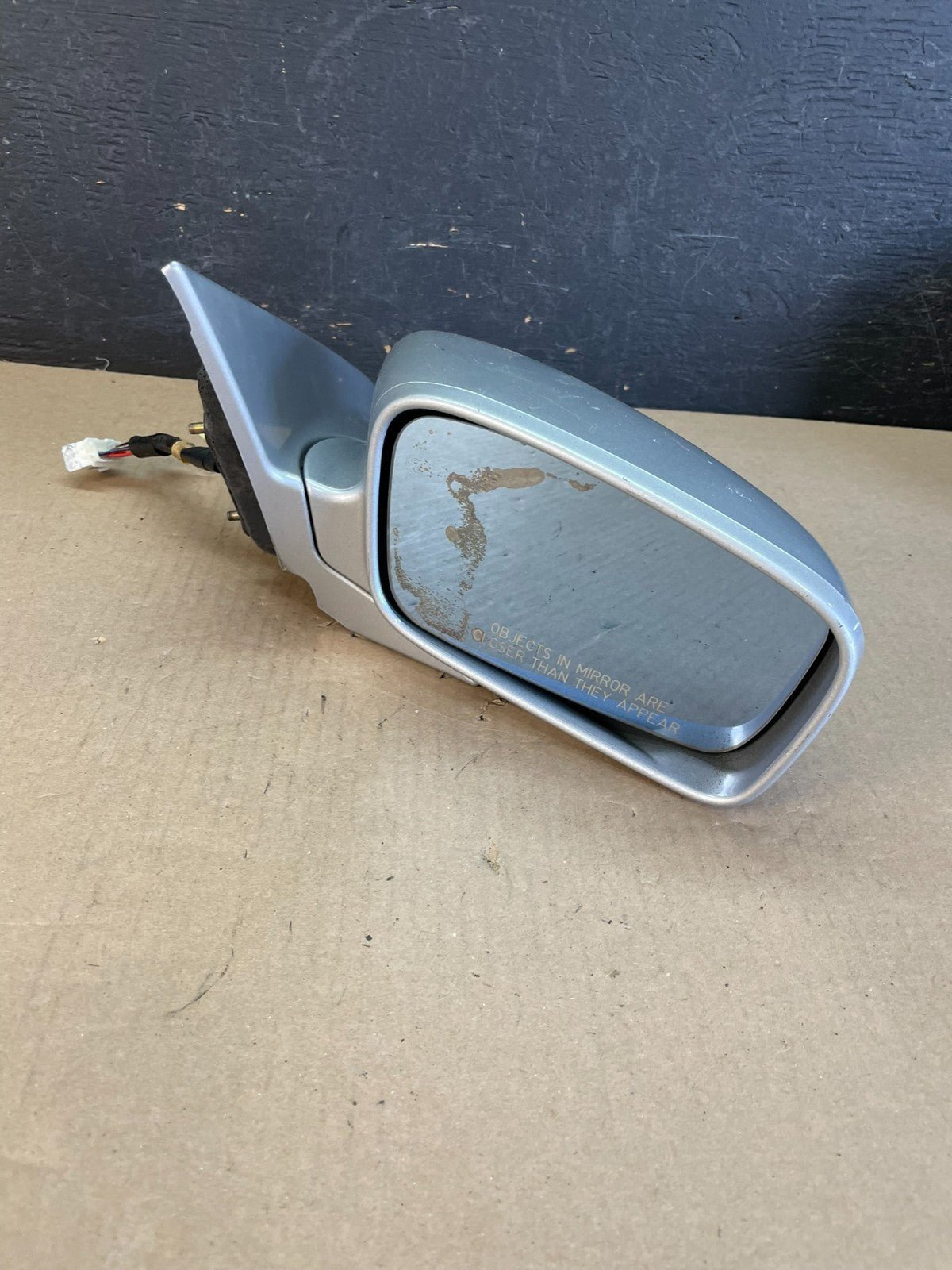 2004 2005 2006 Acura TL Right Passenger View Door Mirror AE1128 DW2