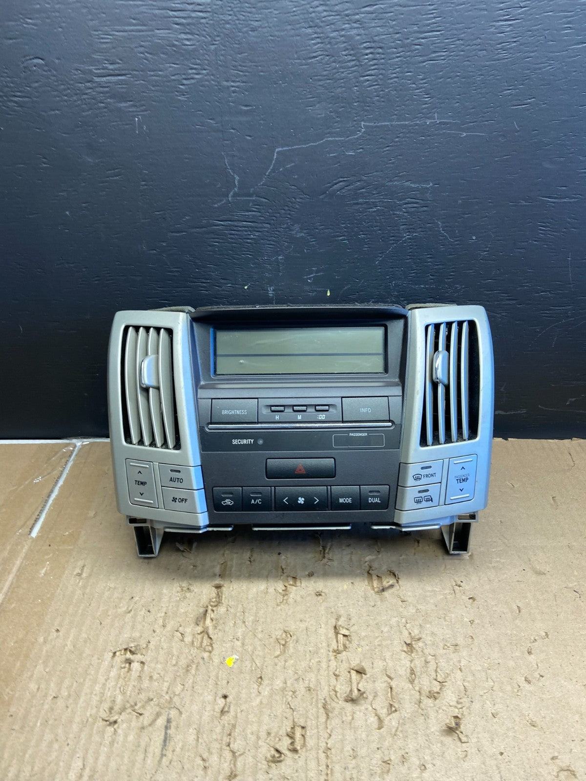 2007-2009 Lexus RX350 Radio Information Dash Climate Control Air Vent AB5800 DG0