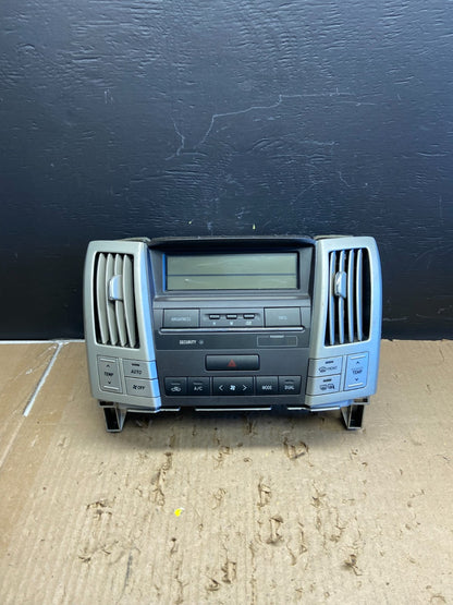2007-2009 Lexus RX350 Radio Information Dash Climate Control Air Vent AB5800 DG0