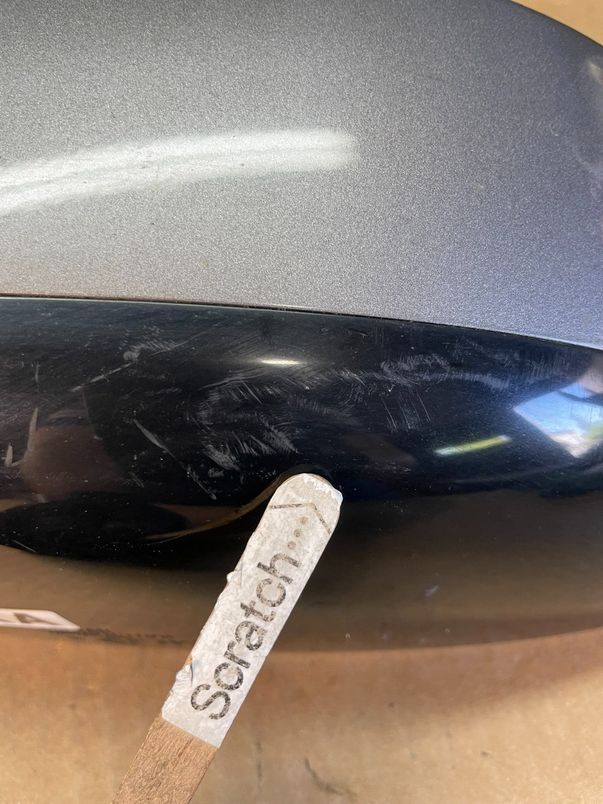 2009 to 2014 Nissan Murano Left Driver LH Side View Door Mirror AD0025 DW8