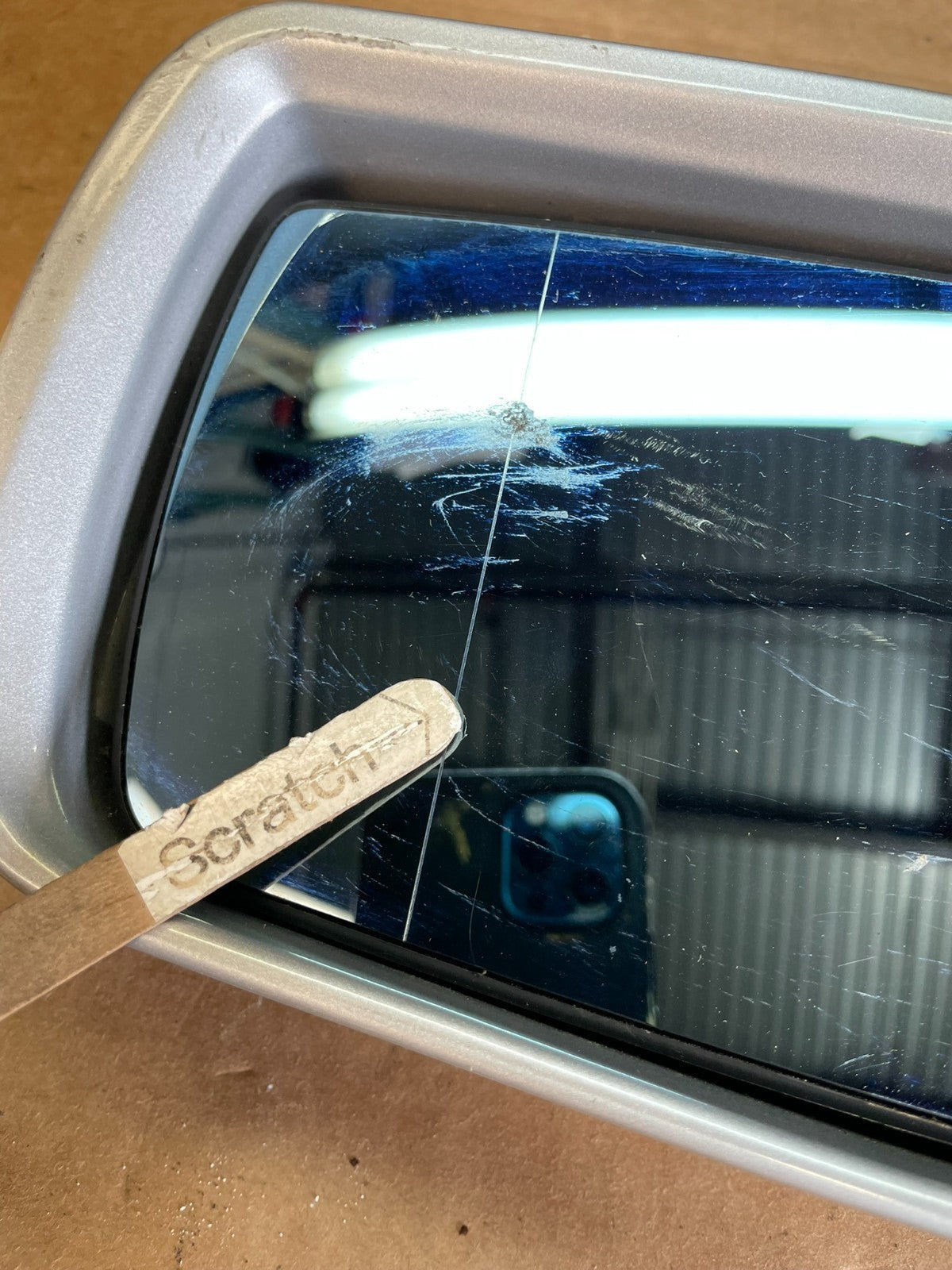 1996 to 1999 Mercedes E-Class Right Passenger RH Side View Door Mirror AE0915 DW7