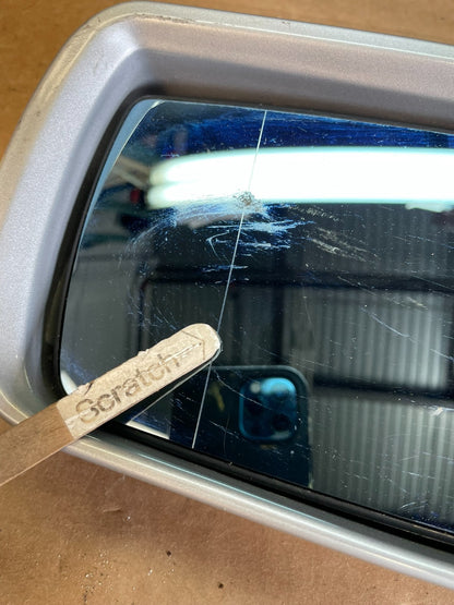 1996 to 1999 Mercedes E-Class Right Passenger RH Side View Door Mirror AE0915 DW7