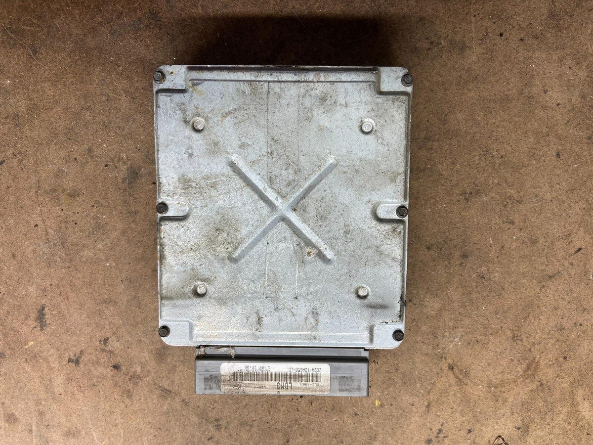2000 Ford Van E250 E350 Diesel Engine Control Module 2C2A-12A650-LD M9762 PS1