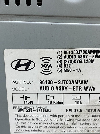 2007 to 2012 Hyundai Veracruz Auto Climate Temp Control Radio Bezel OE ac6971 DG8