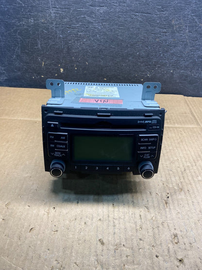 2009-2012 Hyundai Elantra AM FM Radio Mp3 Single CD Player Satellite AI7772 DG0