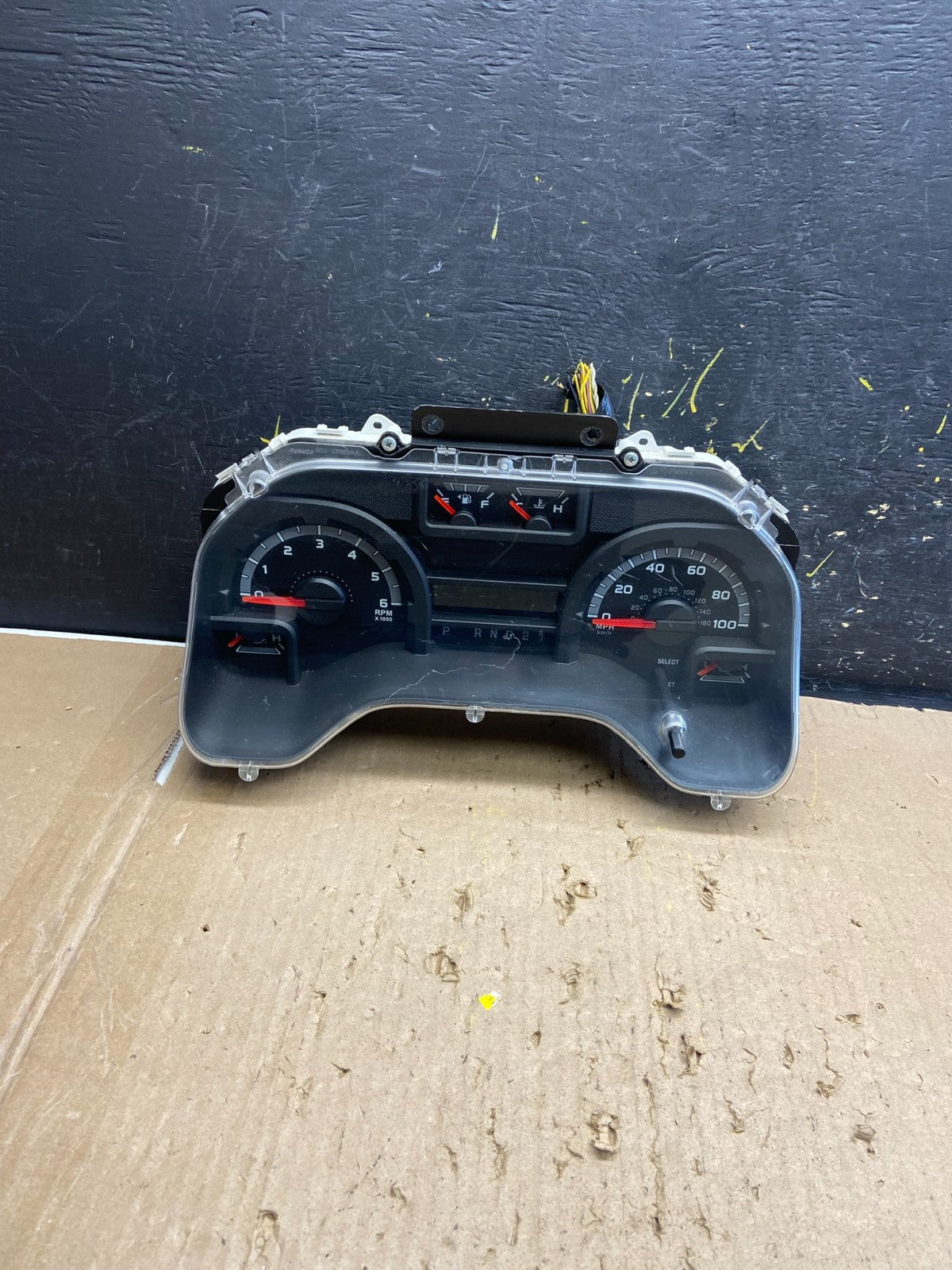 2014 Ford E150 E250 E350 VAN Gauge Speedometer Cluster OEM ab5545 DG0