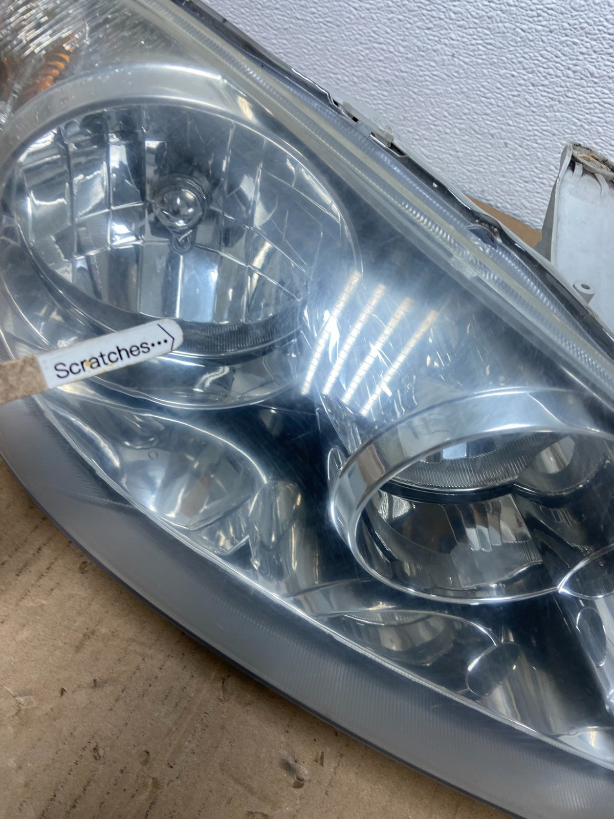 2005 to 2006 Toyota Camry Right Passenger RH Halogen Headlight DEPO AB6431 DW3