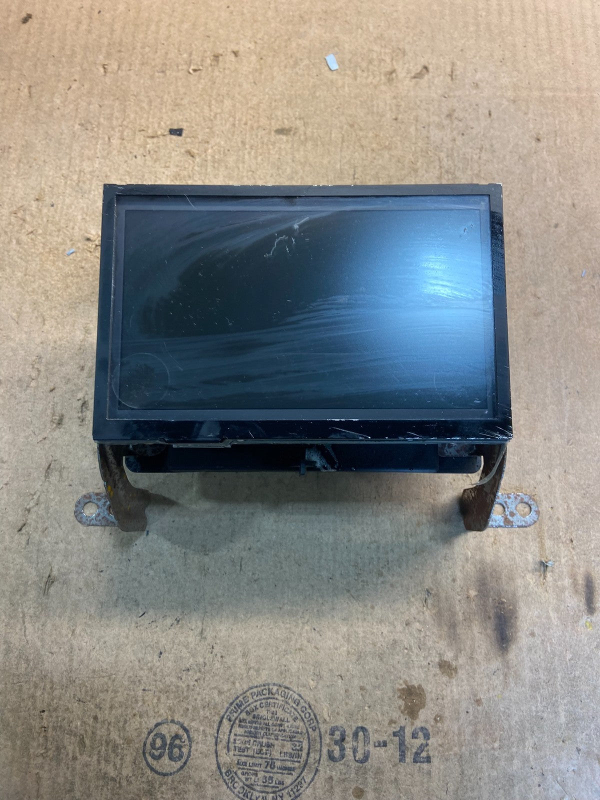 2008 - 2012 Infiniti G35 Information Display Screen 28091jk000 OEM z8759 DG2