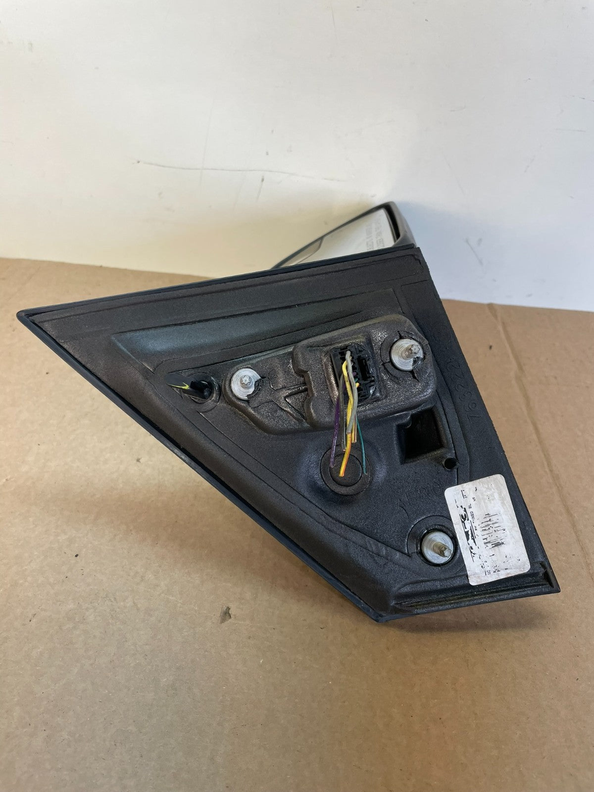 2011 to 2014 Ford Edge Right Side View Door Heated Mirror AH60984