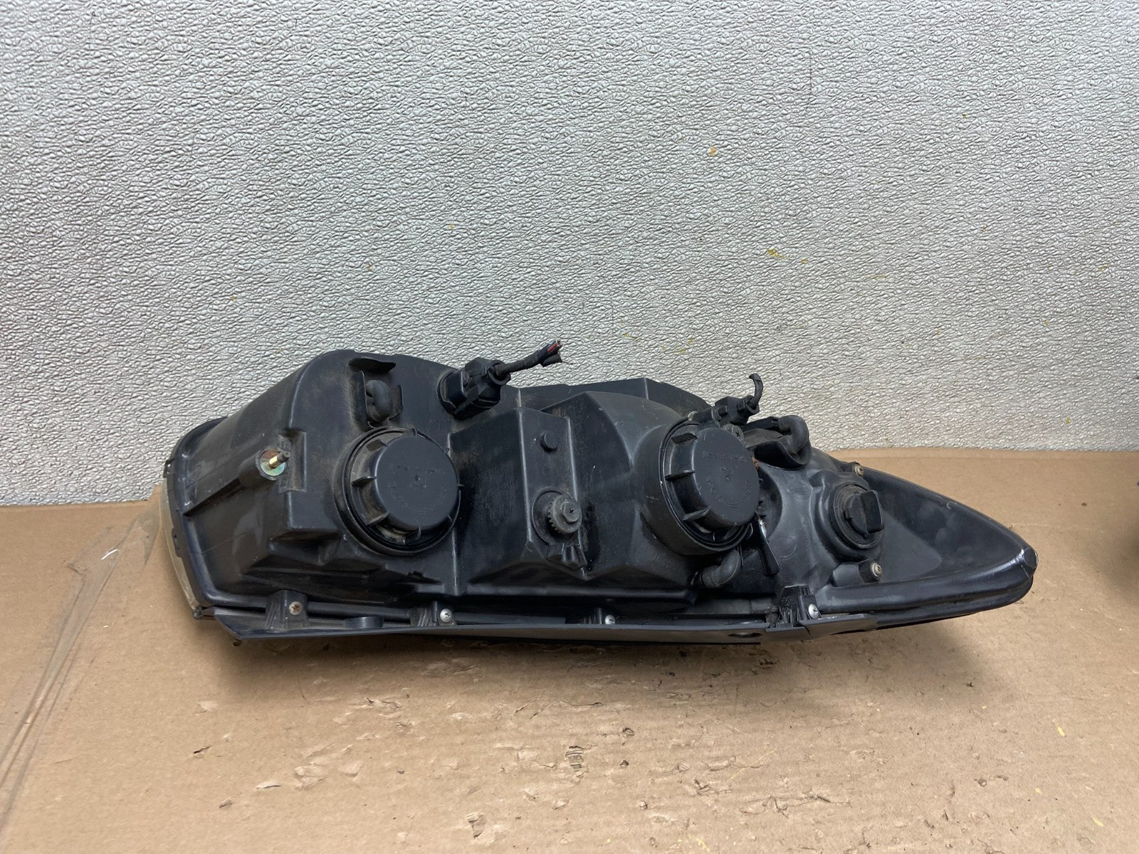 2007 2008 2009 Hyundai Santa Fe Left Driver LH Halogen Headlight Oem AB0890 DW4