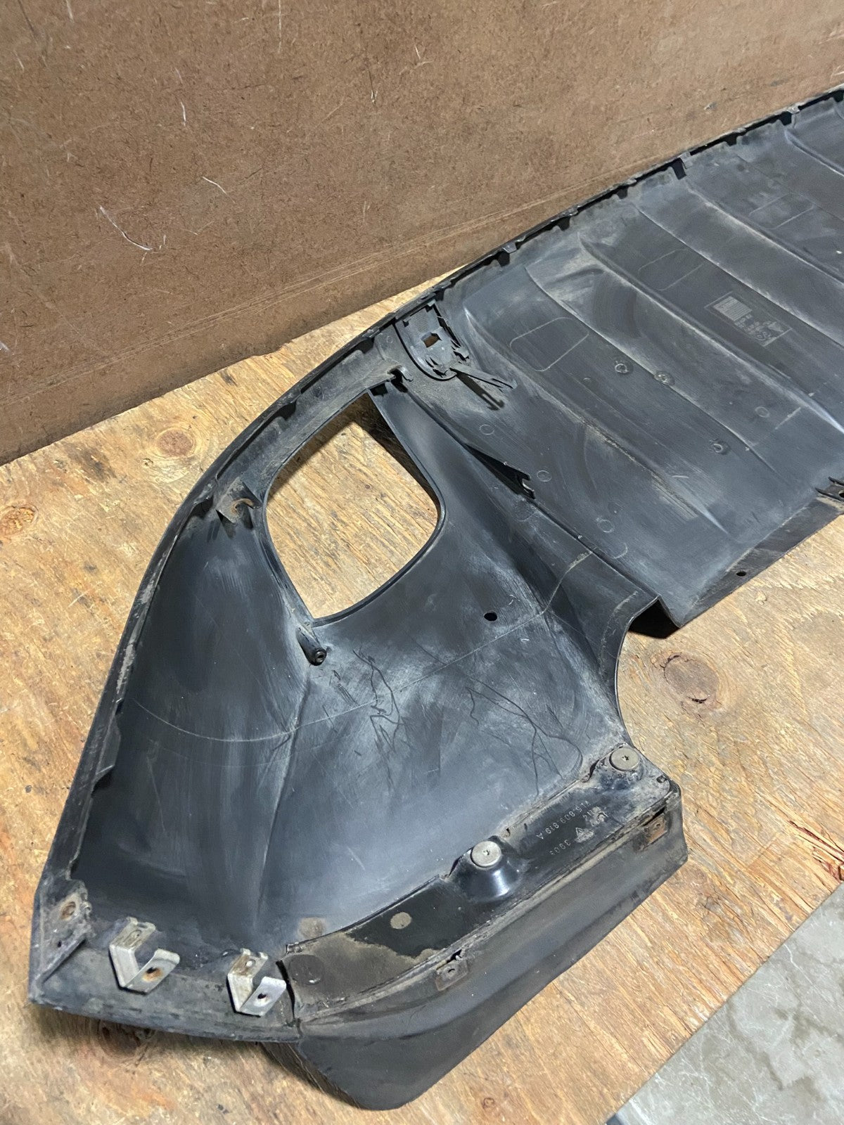 2003 to 2006 Porsche Cayenne Front Lower Valance AB78584
