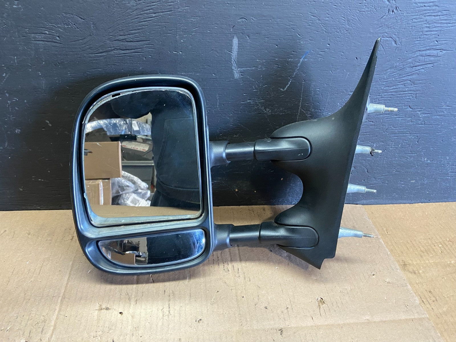 2002 to 2008 Ford Econoline Van E250 Driver Left LH View Door Mirror AB7742 MS1