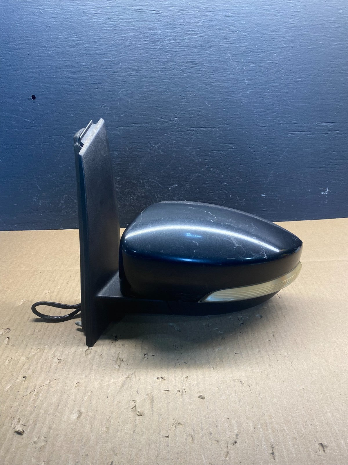 2013 to 2016 Ford C-Max Left Driver Side View Door Heated Mirror AC2569 MS0