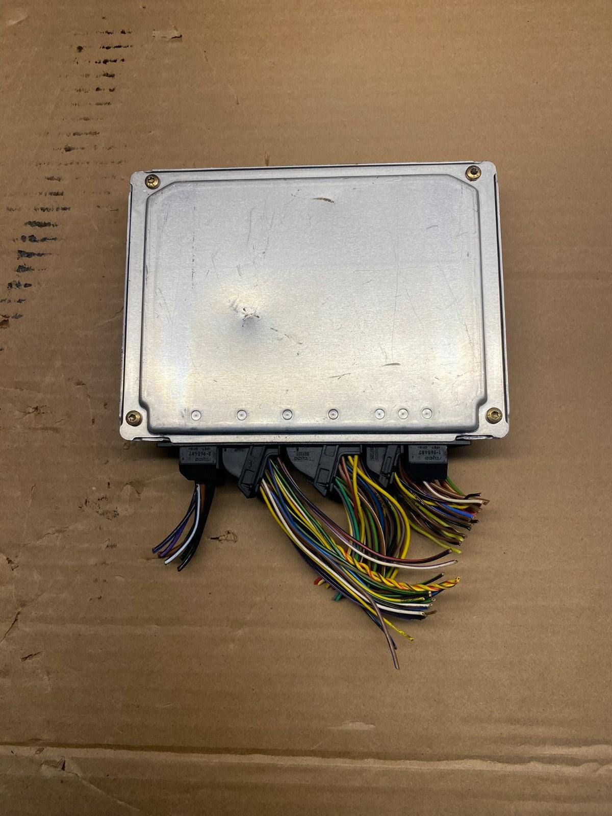 2003 2006 Bmw X3 ECU ECM Engine Control Module Computer 7561382 AD7619 DG1