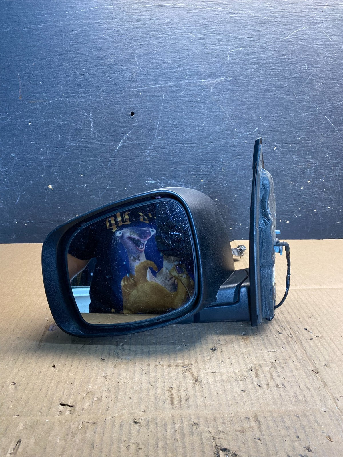 2011-2018 Dodge Grand Caravan Left Driver View Door Mirror Oem AA7393 MS9