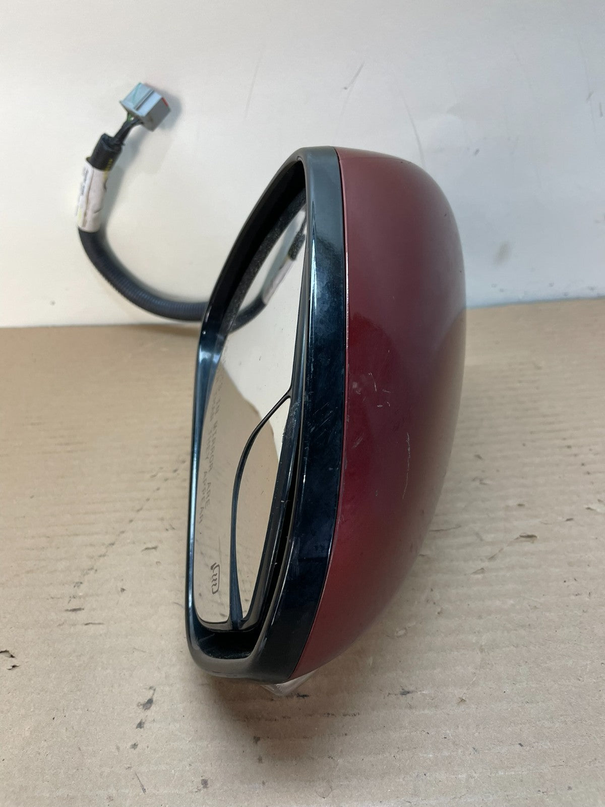 2013-2015 Ford Fusion Right Passenger RH View Door Heated Mirror ah8745 DG8
