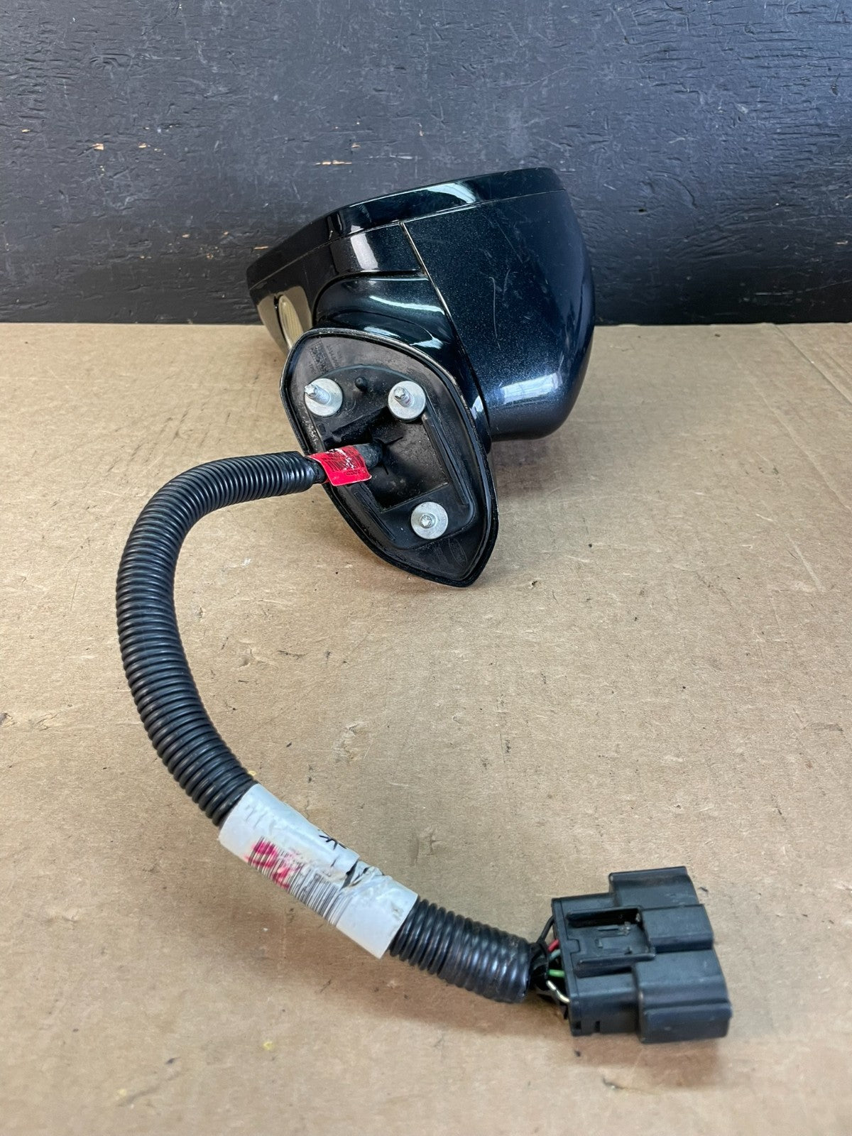 2013-2015 Ford Fusion Left Driver Side View Power Door Heated Mirror AD0341 DW8