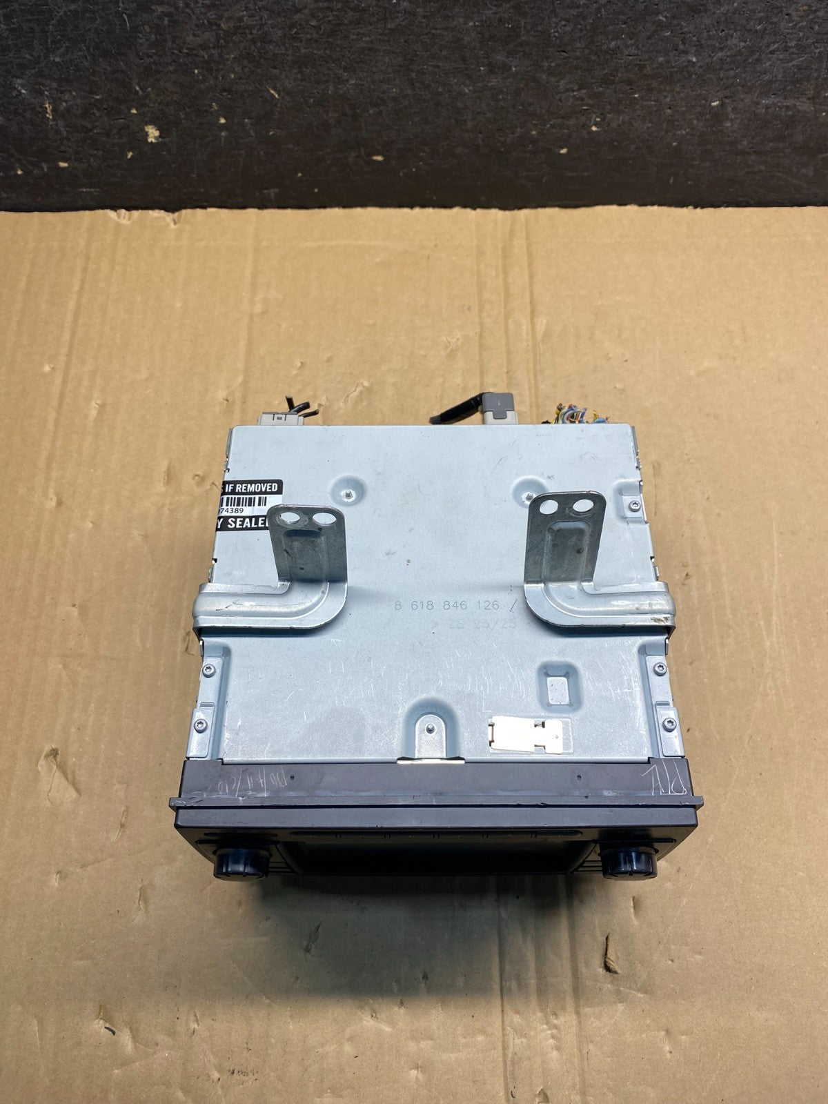 2011 to 2014 Nissan Rogue Juke Cube Radio Navigation AI0171 PS4
