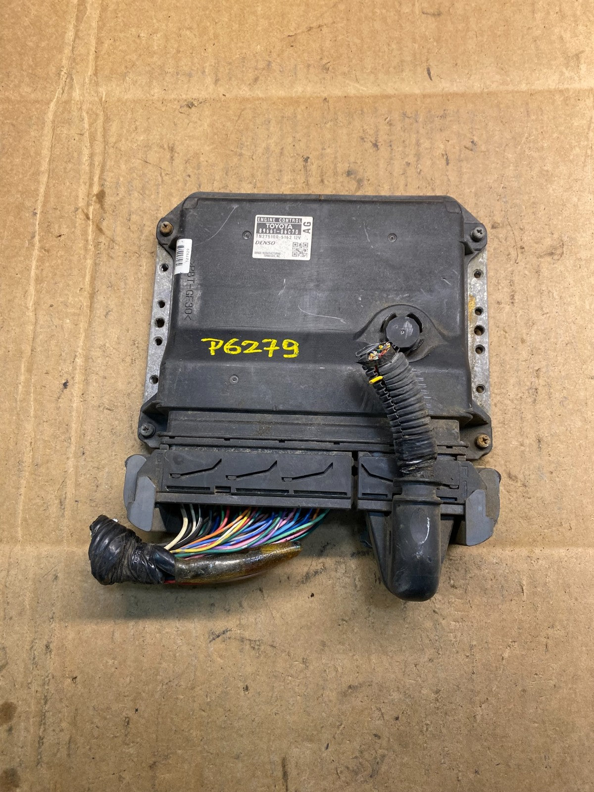 2007 Toyota Camry Electronic Engine Control Module ECU ECM ab3871 DG0