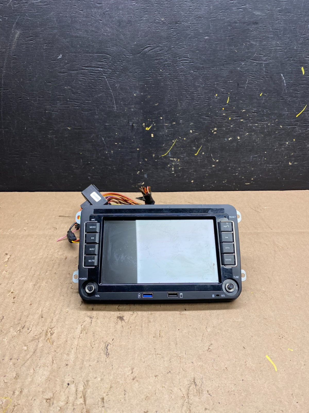 Wireless CarPlay Car Radio for VW Volkswagen Passat Golf Jetta T4800 PS0