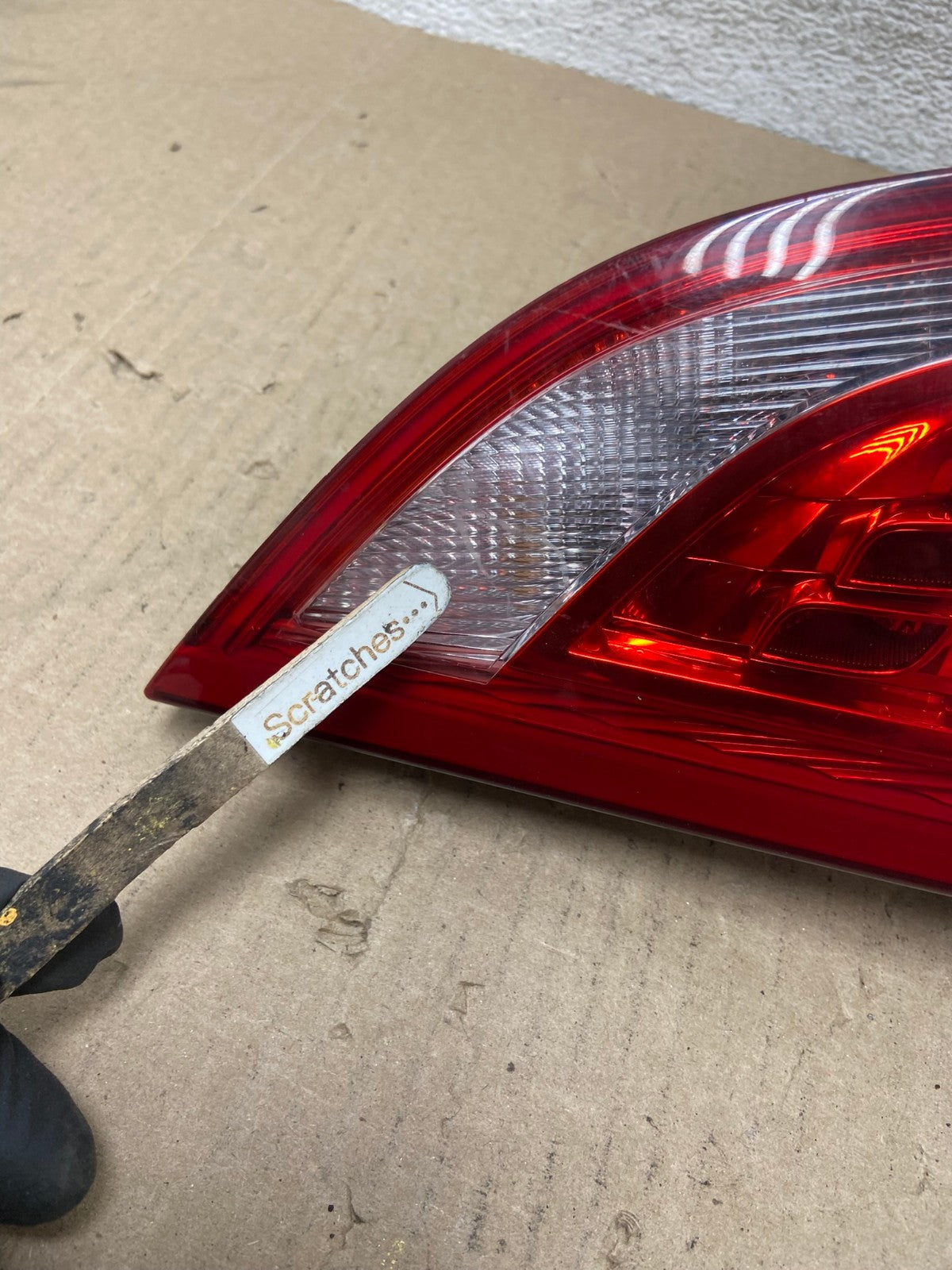 2009 to 2012 Audi Q5 Right Passenger RH Side Tail light AH6871 LK4