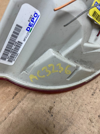 2005-2007 Volkswagen Jetta Sedan Left Driver Side Tail Light DEPO AC3236 DW6