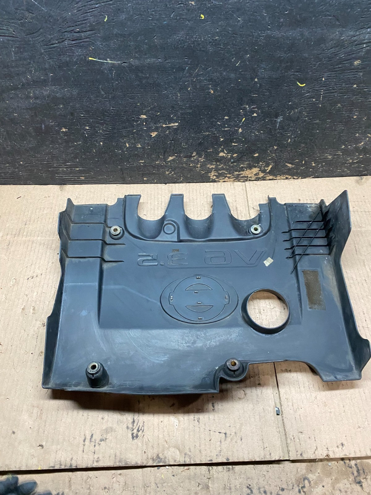 2005-2008 Nissan Quest Engine Motor Cover OEM W4595 DG5