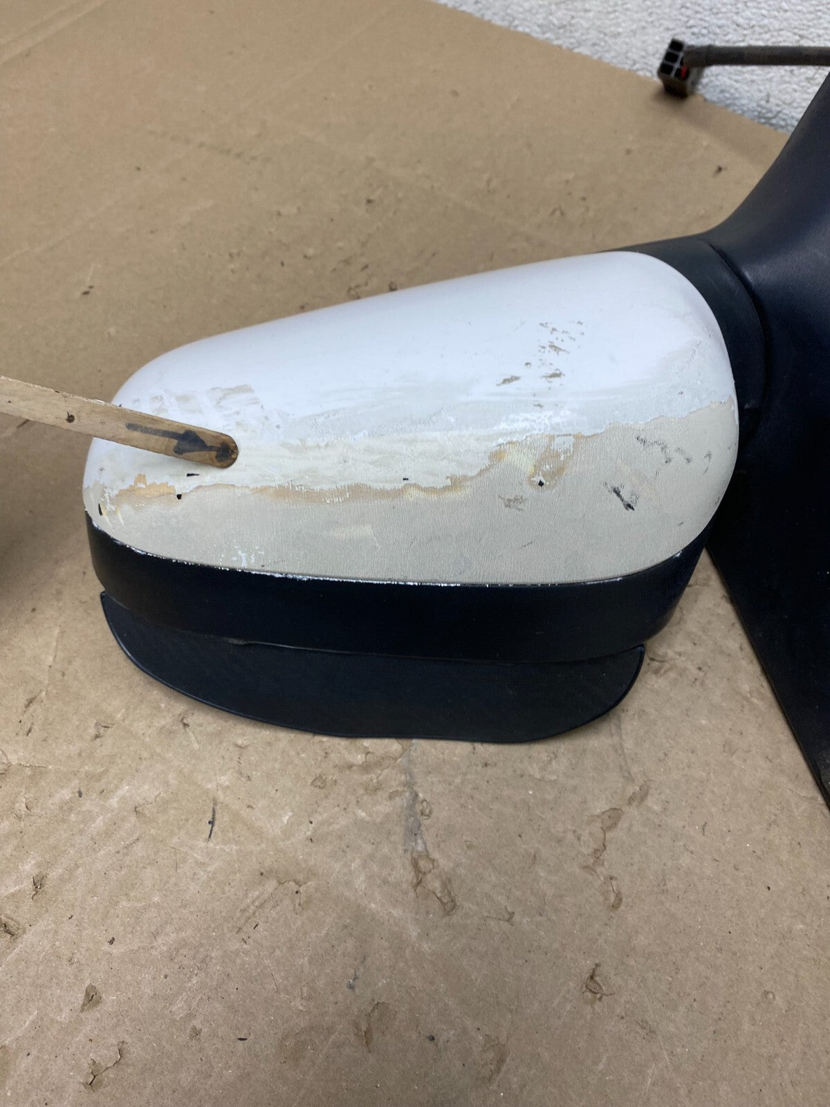 1999 - 2002 Ford Crown Victoria Left Driver LH Side View Door Mirror OEM N23994