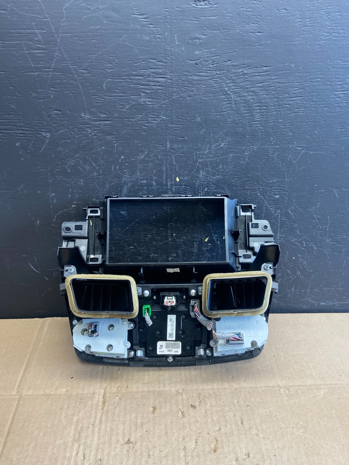 2007-2012 Acura RDX Dash Climate Control Radio Control Panel Air Vent AB9716 DG4