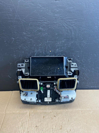 2007-2012 Acura RDX Dash Climate Control Radio Control Panel Air Vent AB9716 DG4