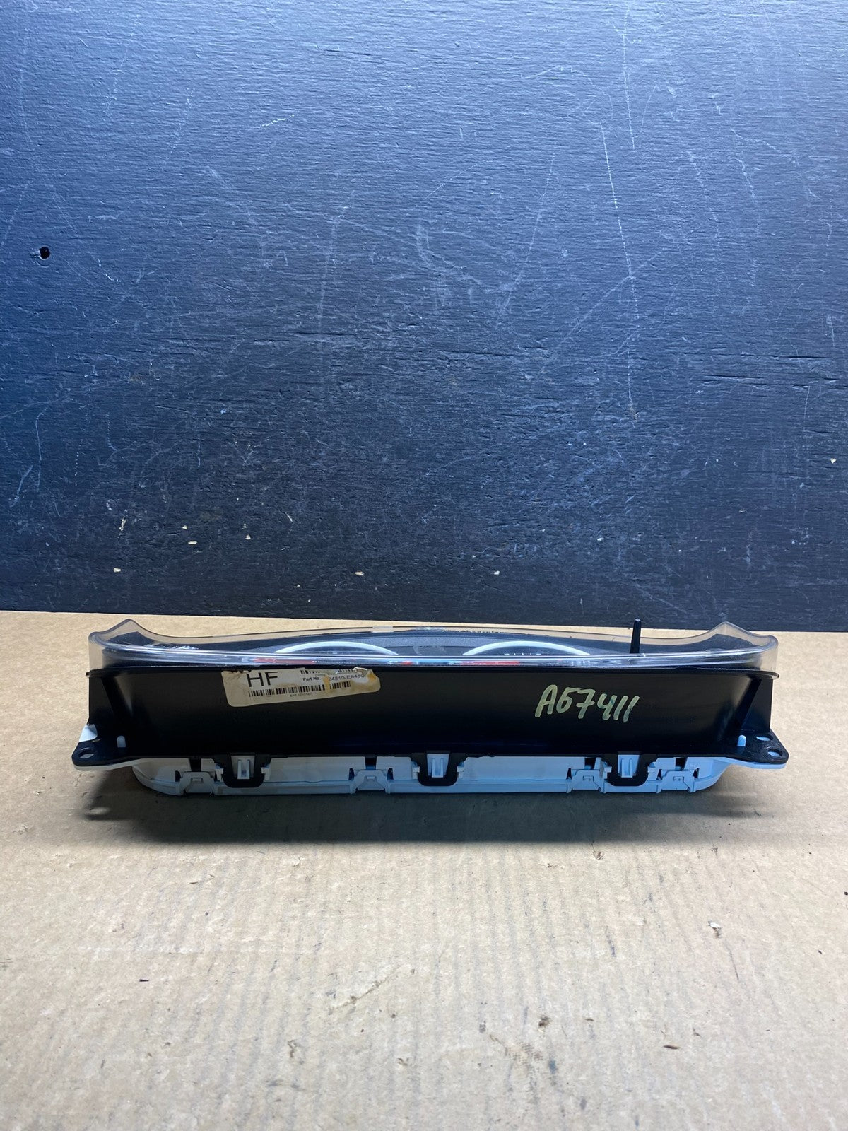 2006-2007 Nissan Pathfinder Xterra Cluster Speedometer Instrument AG7411 DG4
