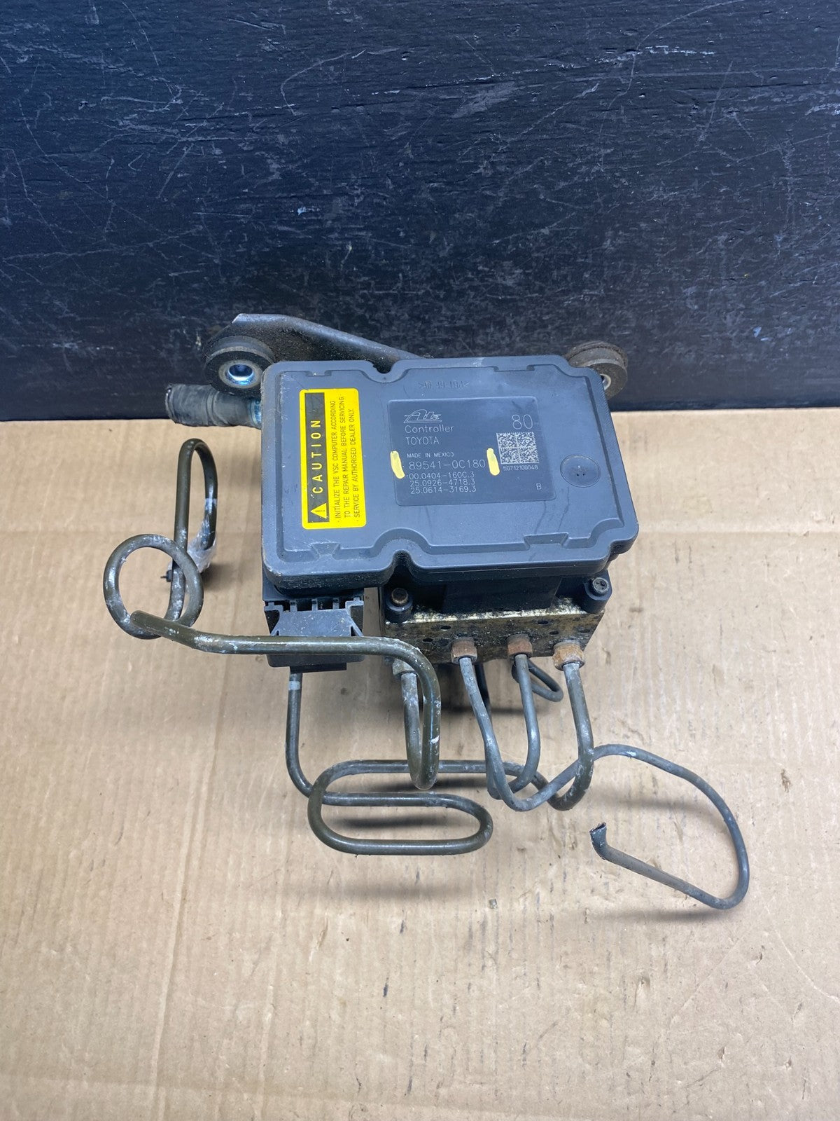 2007 Toyota Tundra ABS Brake Pump Anti Lock Module AD5079 DG0