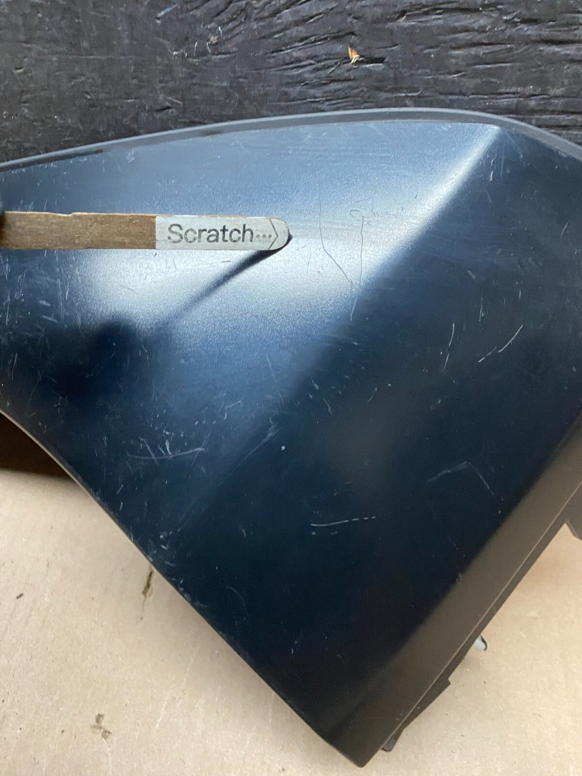 2011-2017 Honda Odyssey Left Driver Rear Gate Spoiler Garnish G6083 DG3