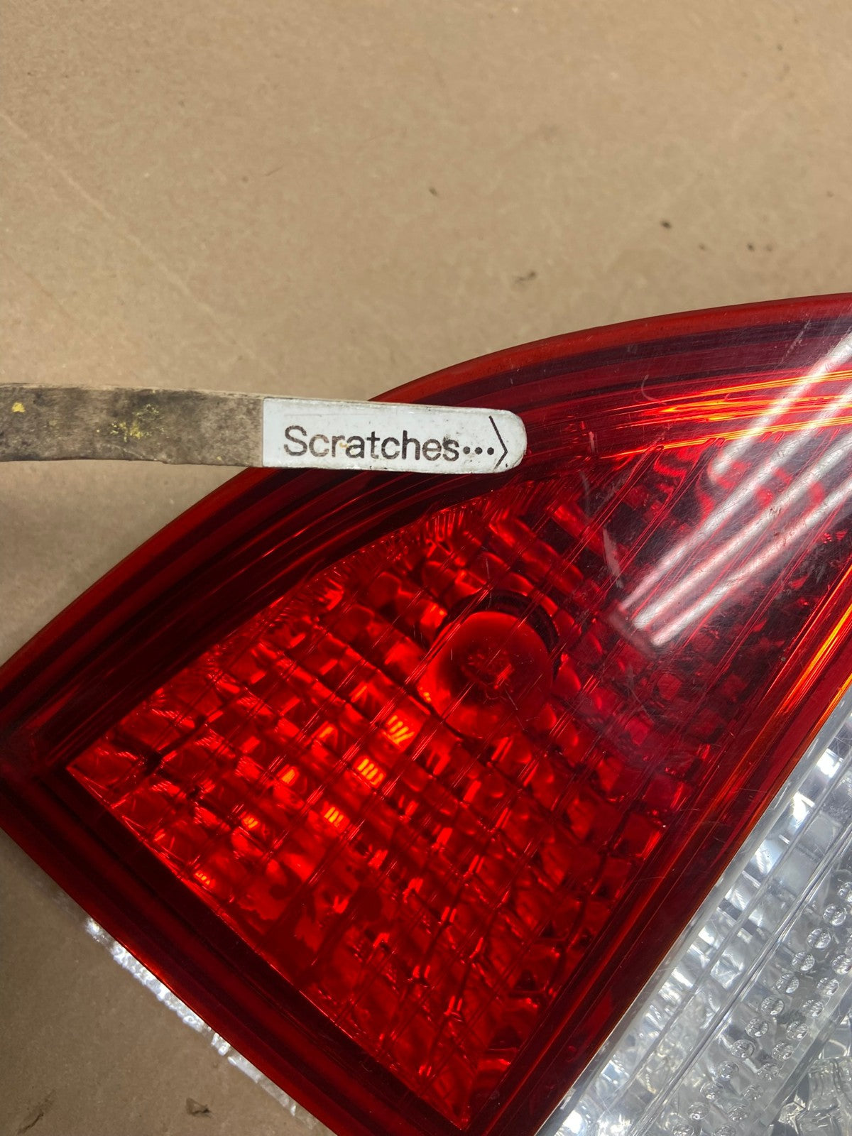 2007 to 2012 Hyundai Veracruz Right Passenger RH Inner Tail Light AE4996 LK3