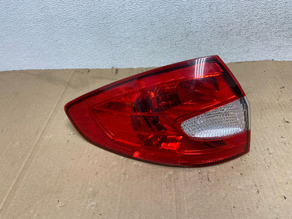 2011-2013 Ford Fiesta Sedan Left Driver LH Side Tail Light AE9169 LK0