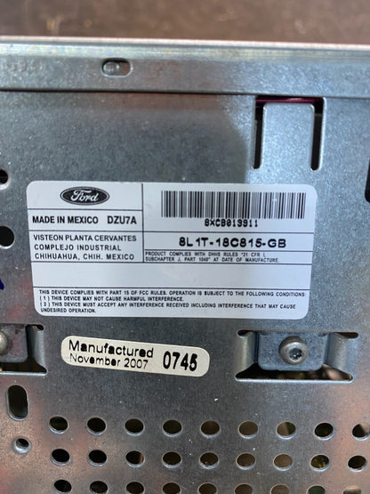 2008 - 2009 Ford Expedition Explorer Radio CD Player Screen Display OE ad7610 DG6