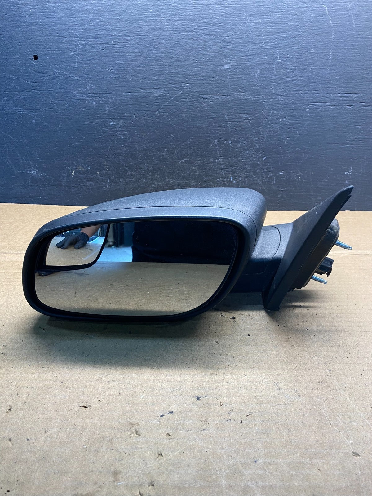 2010-2018 Ford Taurus Left Driver LH Side View Door Heated Mirror AD3409 DG7
