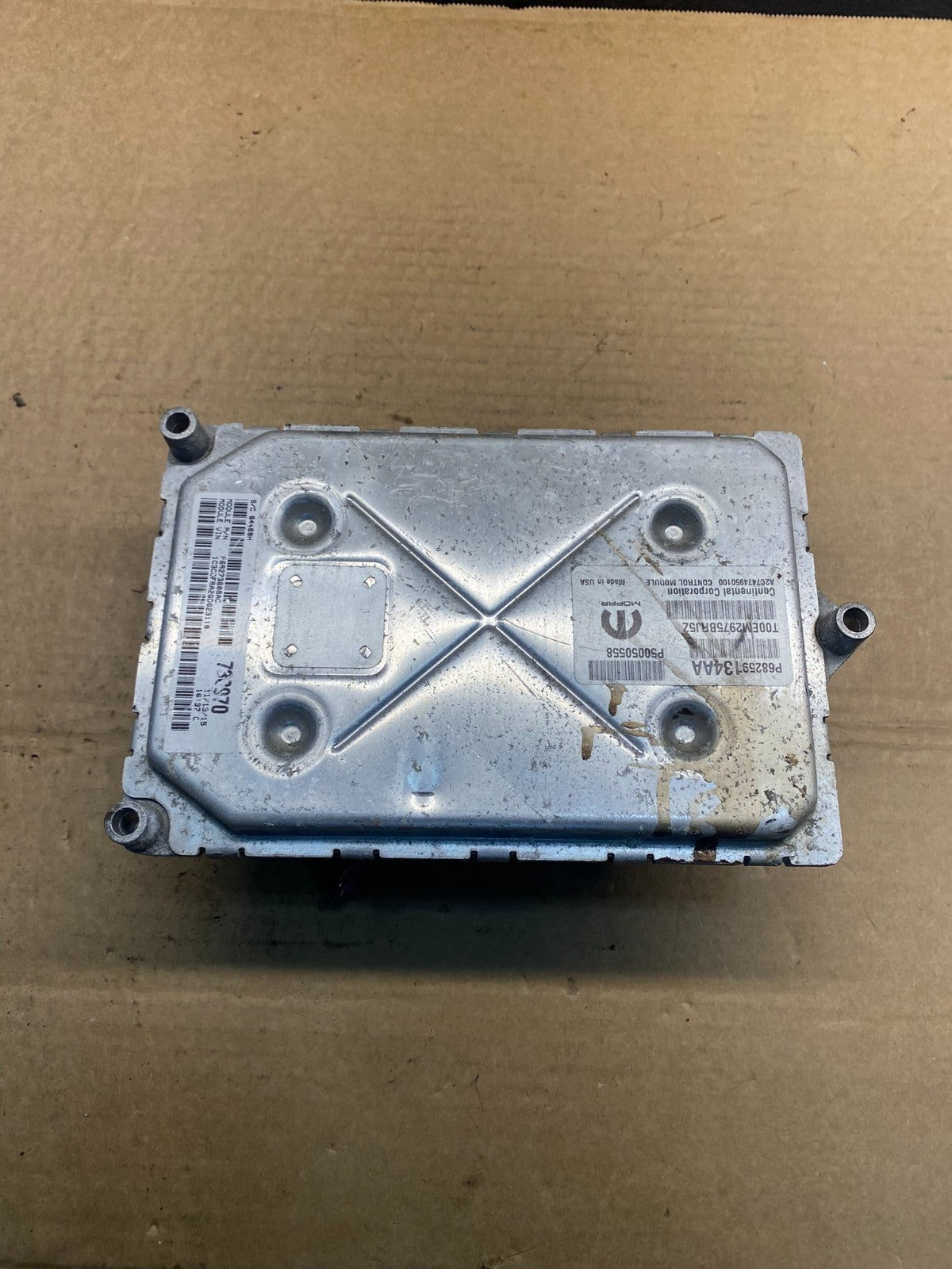 2015 Dodge Dart 2.4L ECU ECM Engine Computer Module af7651 DG1