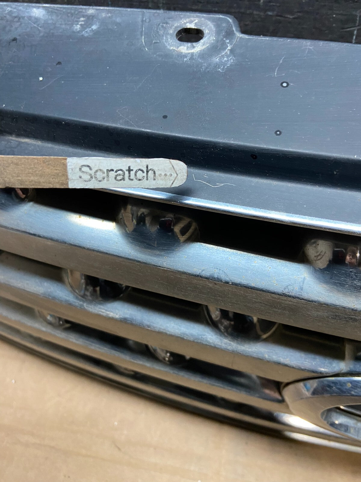 2003 2004 2005 Infiniti FX35 Grill Grille W/ Emblem Oem i2891 DG13