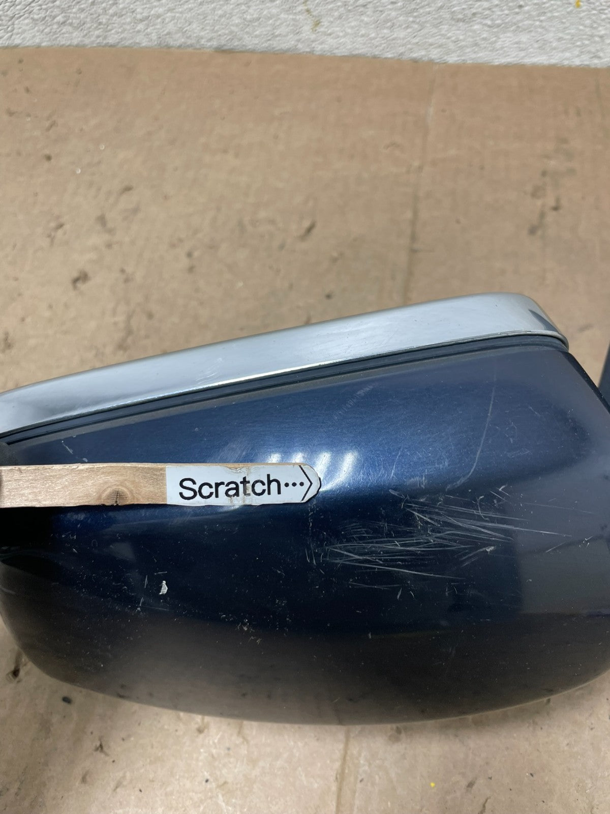 2006 - 2010 BMW 528i 530i 535i Right Passenger Door View Mirror W8921 DW8