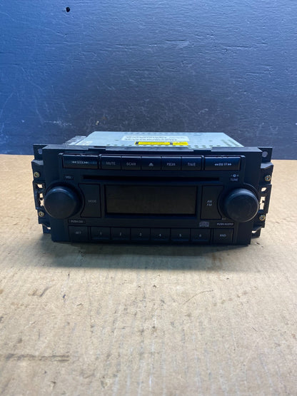 2005 2008 Jeep Dodge Chrysler Screen Display CD Player Satellite Radio AC6933 DG0