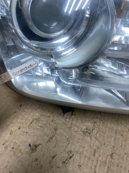Halogen 2007 to 2010 Lincoln MKX Headlight Right Passenger Side AF8340 DW3